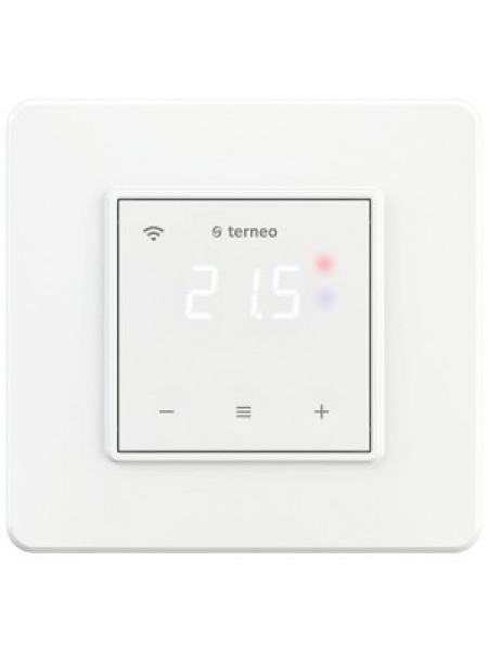 УМНЫЙ ДОМ TERNEO ТЕРМОСТАТ SX СЕНСОРНЫЙ WI-FI 16А БЕЛЫЙ 767158