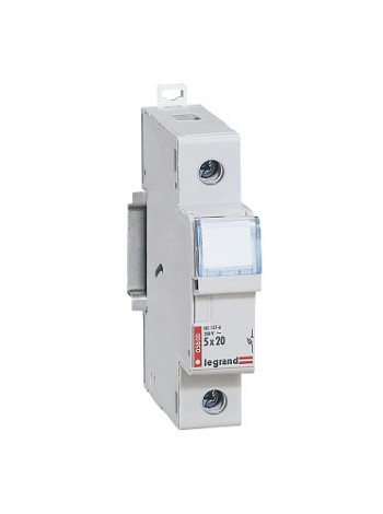 ДЕРЖАТЕЛЬ ПЛАВКИХ ВСТАВОК LEGRAND 1П 20А 005812