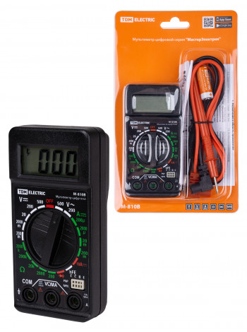 МУЛЬТИМЕТР TDM М-810В