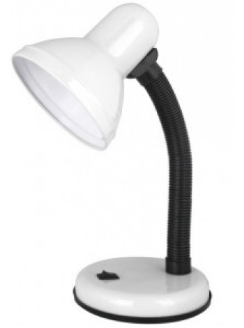 СВЕТ.НАСТОЛЬН.ULTRAFLASH UF-301Р С01 БЕЛЫЙ СТОЙКА 575476