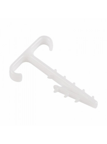 ДЮБЕЛЬ-СКОБА ДЛЯ 2 ПРОВОДОВ REXANT 07-4615 (100ШТ)