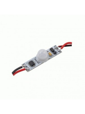 ВЫКЛЮЧАТЕЛЬ В ПРОФИЛЬ APEYRON ИК датч.движ. на корпусе 12/24V, 36/72W, IP20