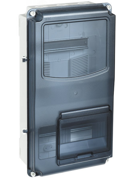 БОКС КРЗМИ ИЭК 1/8 ЩУРн-П 3/12 IP66 PC LIGHT