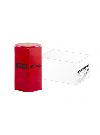 ИЗОЛЯТОР СИЛОВОЙ ПИО60 60*45 М10 TDM sQ0807-0205