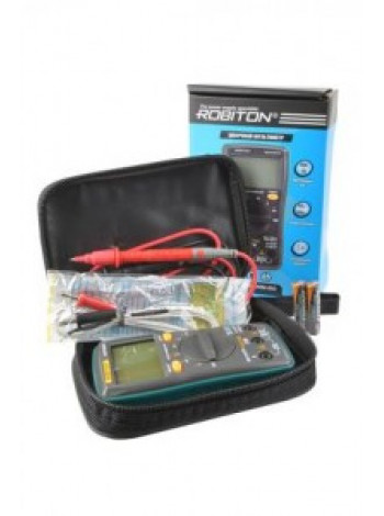 МУЛЬТИМЕТР ROBITON MASTER AMM-001 АНАЛОГОВЫЙ 0,1V-1000V 16797 716384