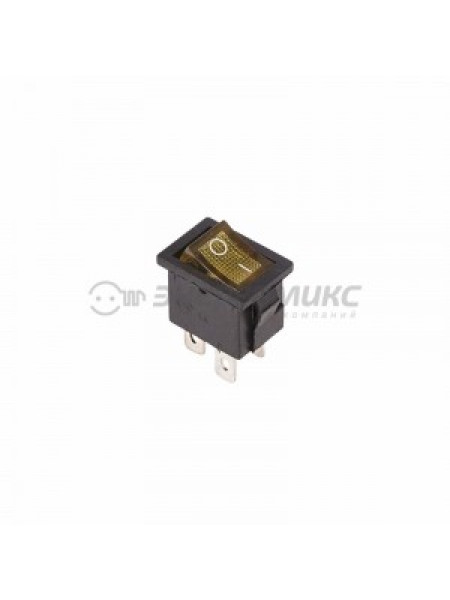 МИКРО ПРЯМОУГ.ЖЕЛТЫЙ С ПОДСВ.МИНИ 20*15 (4С) 36-2192
