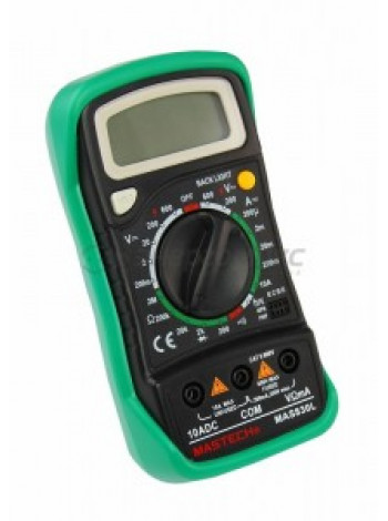 МУЛЬТИМЕТР MASTECH MAS830L 13-2007 610934