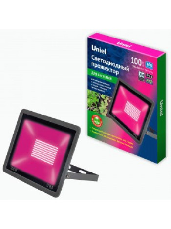 ПРОЖЕКТОР СВЕТОД.ДЛЯ РАСТЕНИЙ 100W UNIEL ULF-P42