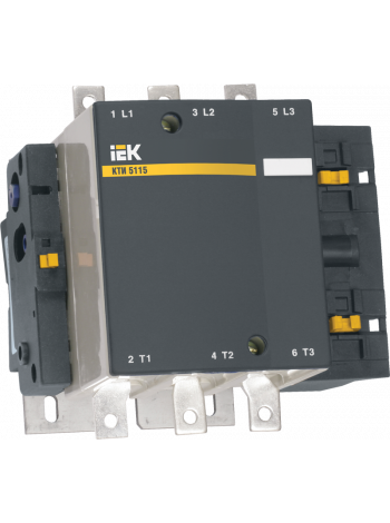 КОНТАКТОР 115А КТИ-5115 400В ИЭК