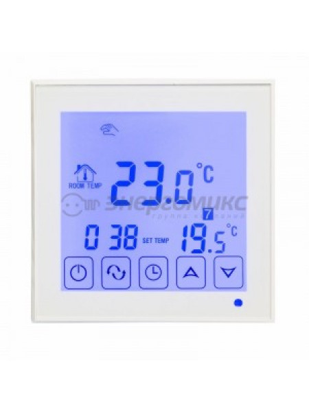 ТЕРМОСТАТ REXANT СЕНСОРНЫЙ БЕЛЫЙ 51-0573