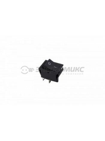 МИКРО ПРЯМОУГ.ЧЕРНЫЙ 31*25мм 15А 4с 36-2310