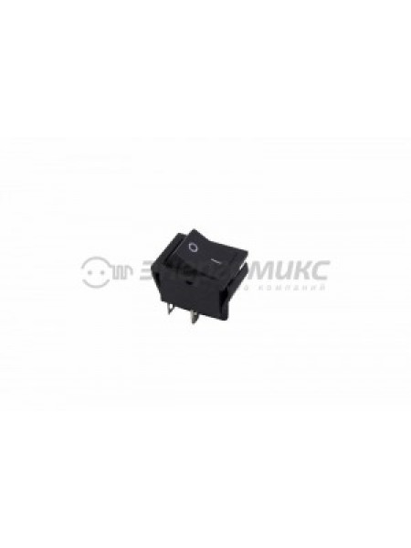 МИКРО ПРЯМОУГ.ЧЕРНЫЙ 31*25мм 15А 4с 36-2310