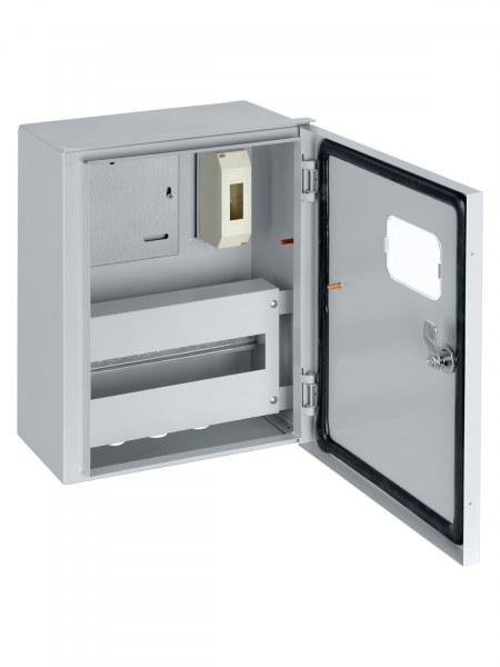 КОРПУС МЕТАЛИЧ.ЩУРН-1/12 IP54 TDM НАРОДНЫЙ 400*315*165