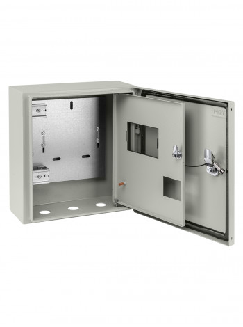 КОРПУС МЕТАЛИЧ.ЩУ 1/1-1 IP66 С 2 ДВЕРЯМИ 1Ф TDM SQ0905-0094