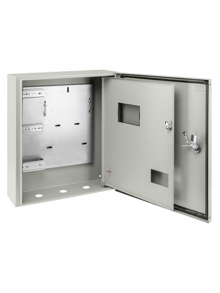 КОРПУС МЕТАЛИЧ.ЩУ 3/1-1 IP66 С 2 ДВЕРЯМИ.TDM 0905-0097