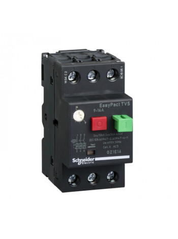АВТ.ВЫКЛ.ЗАЩИТЫ ДВИГАТЕЛЕЙ Schneider Electric 9-14А GZ1E16