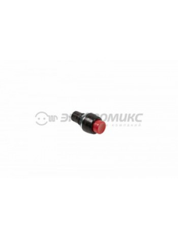 МИКРО КНОПКА КРАСНАЯ МИКРО 10мм Н/О 1А 36-3080