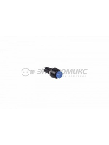 МИКРО КНОПКА СИНЯЯ МИКРО 10ММ Н/О 1А 36-3081