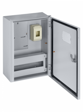 КОРПУС МЕТАЛИЧ.ЩУРН-3/12 IP54 TDM НАРОДНЫЙ 480*350*165