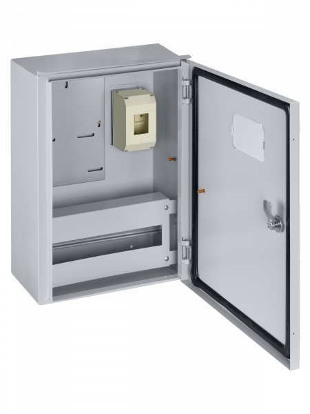 КОРПУС МЕТАЛИЧ.ЩУРН-3/12 IP54 TDM НАРОДНЫЙ 480*350*165